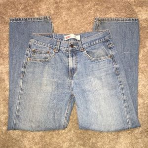 Levi’s - Light Wash 28x28 550 Jeans (Relaxed)